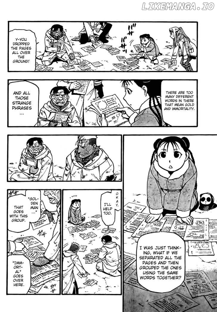 Fullmetal Alchemist, Chapter 77 image 21